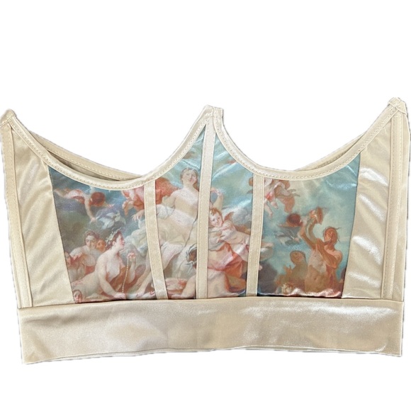 Tops - NWOT Baroque Art Underbust Corset Top Size M